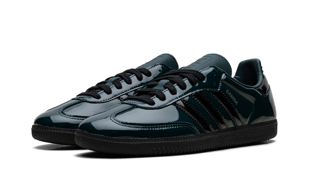 SAMBA OG WMNS "Aurora Ivy / Core Black / Silver Metallic" JR8750