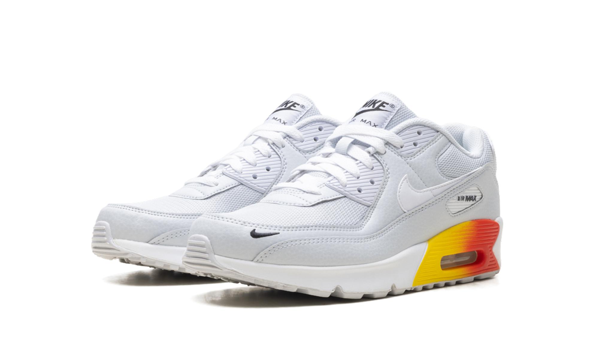 Air Max 90 GS "Pure Platinum Cosmic Clay Lightning White" hf5181 001