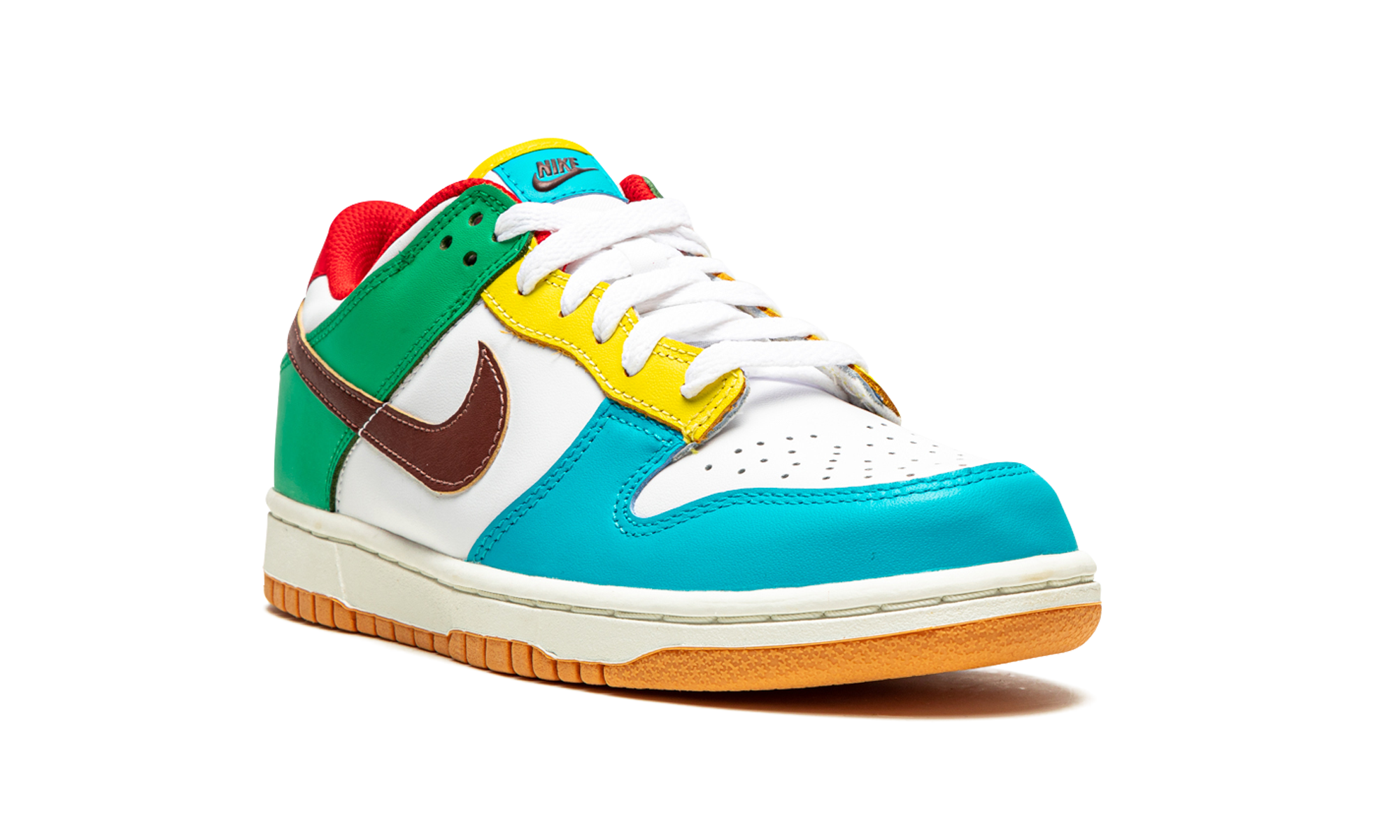 Dunk Low LS GS "Free 99 - White" CZ2496 100