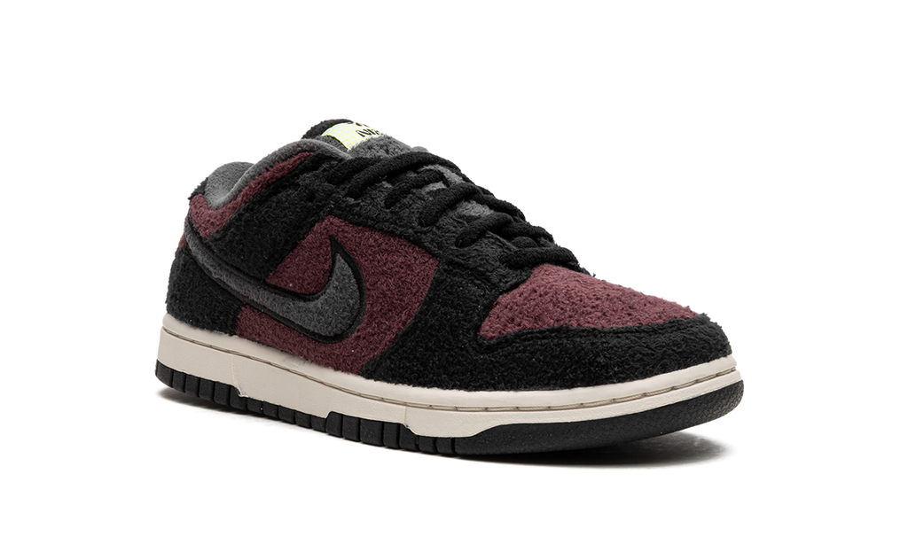 DUNK LO MNS WMNS "Fleece Pack Burgundy Crush" DQ7579 600