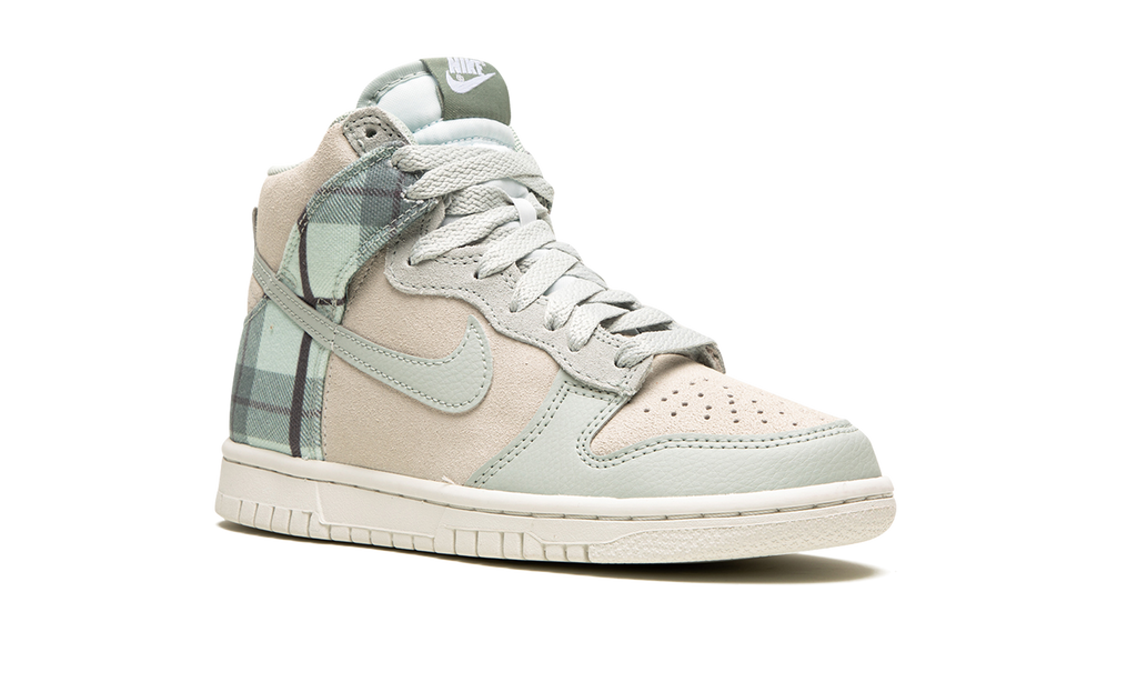 Dunk High GS "Plaid - Summit White" DV1724 100