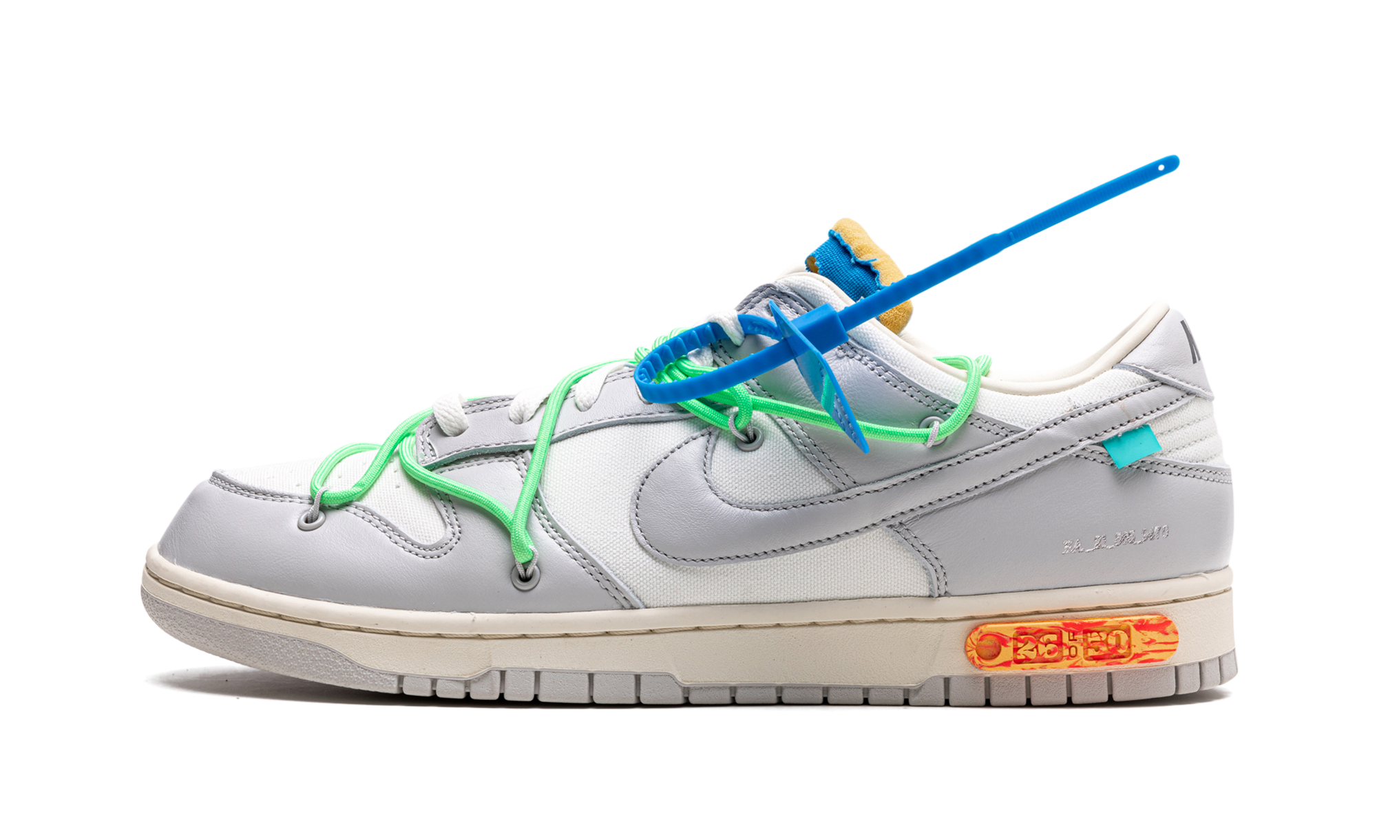 Dunk Low "Off-White - Lot 26" DM1602 116