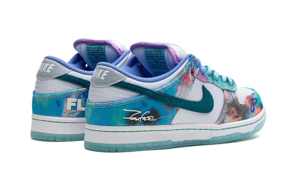 Dunk Low SB "Futura Laboratories - Bleached Aqua" HF6061 400