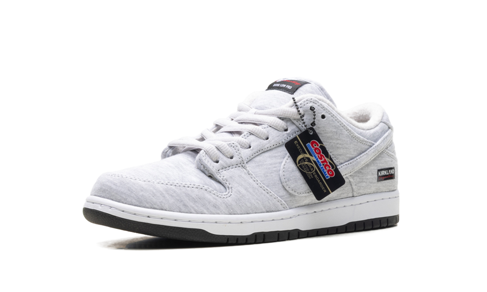 SB Dunk Low Pro QS "Costco - Kirkland Signature" IF0673 001