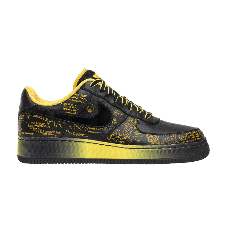 LIVESTRONG x Busy P x Nike Air Force 1 SPRM I/O '08 'Busy P'
