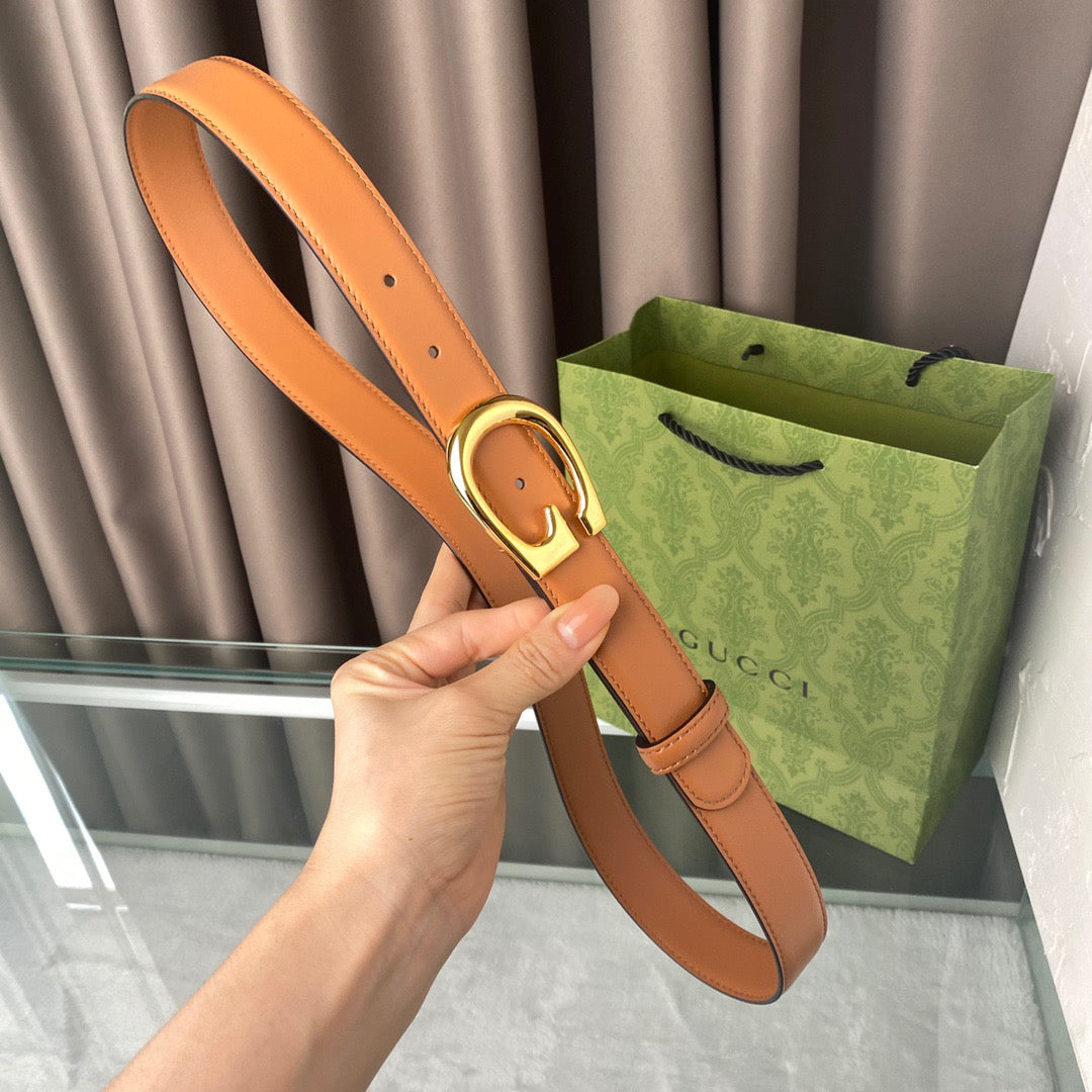 BL162   Wide:3cm   Brown(Shiny)