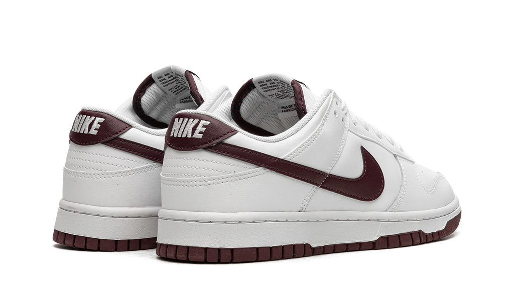 Dunk Low Retro "White Night Maroon" DV0831 102