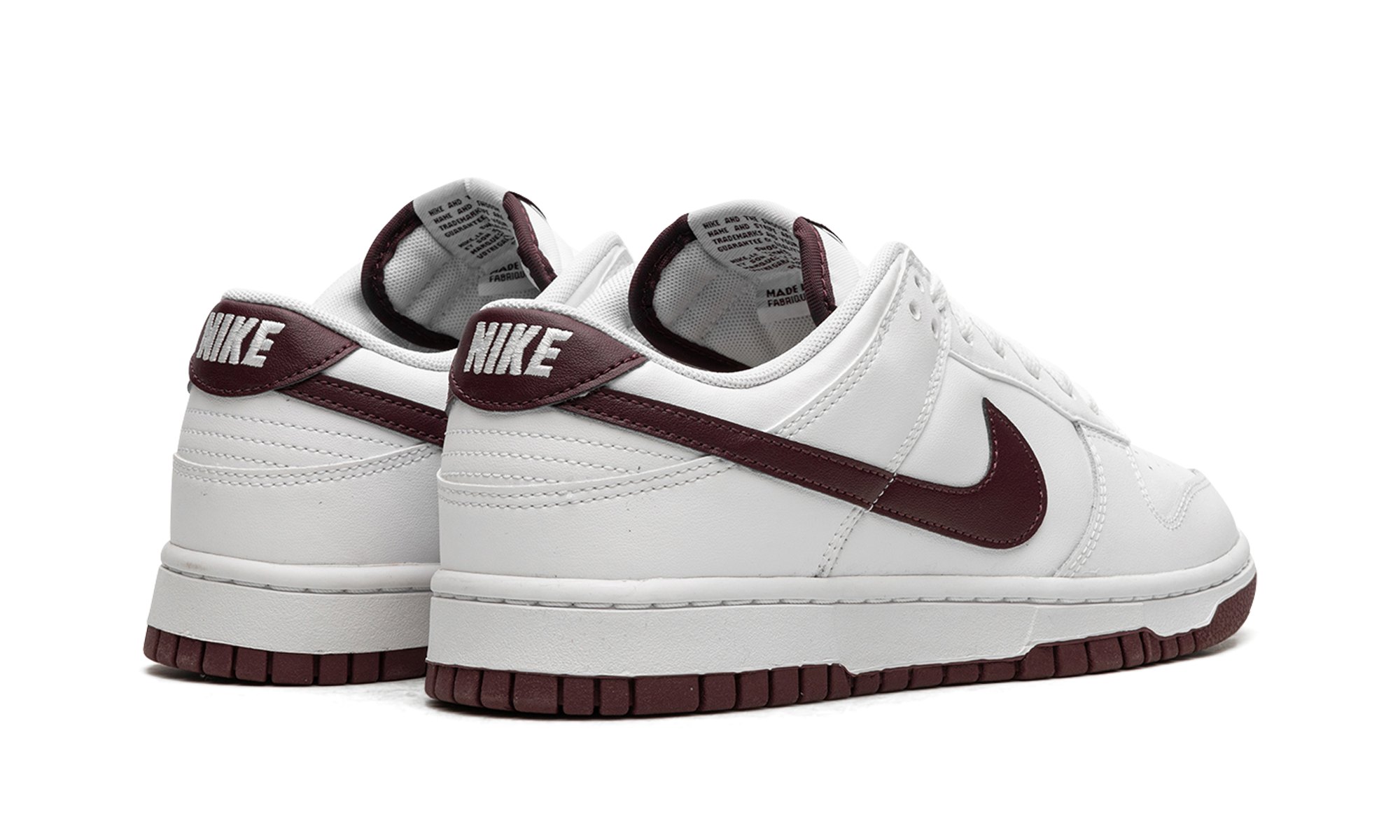 Dunk Low Retro "White Night Maroon" DV0831 102