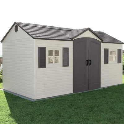 15 Ft. x 8 Ft. Outdoor Storage Shed