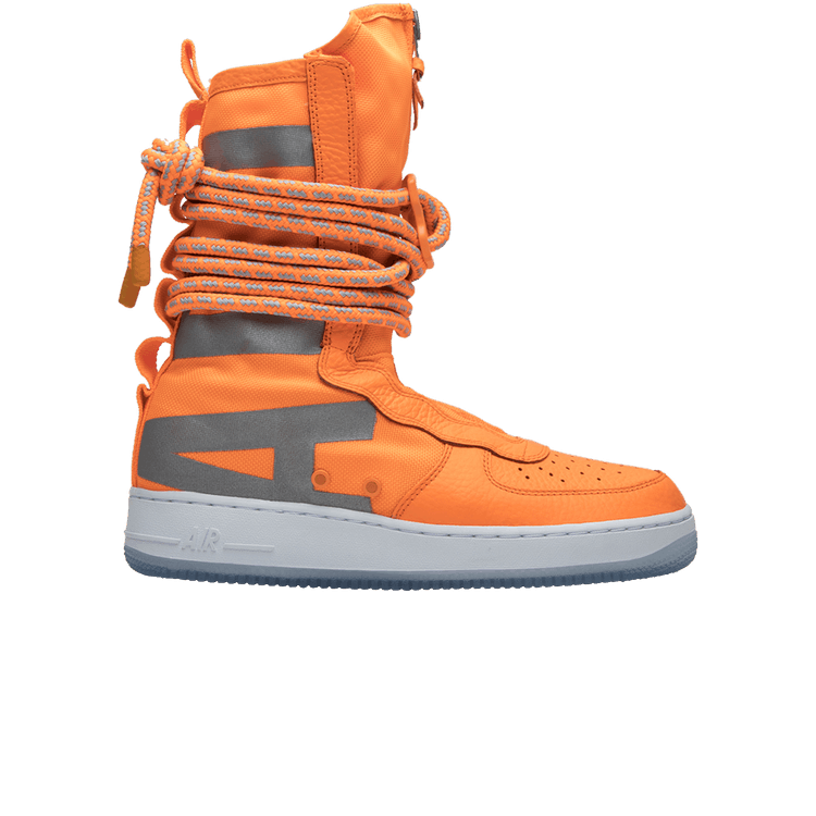 Nike SF Air Force 1 High 'Total Orange'
