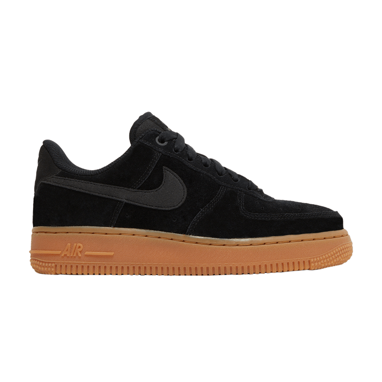 Nike Wmns Air Force 1 Low 'Black Gum'