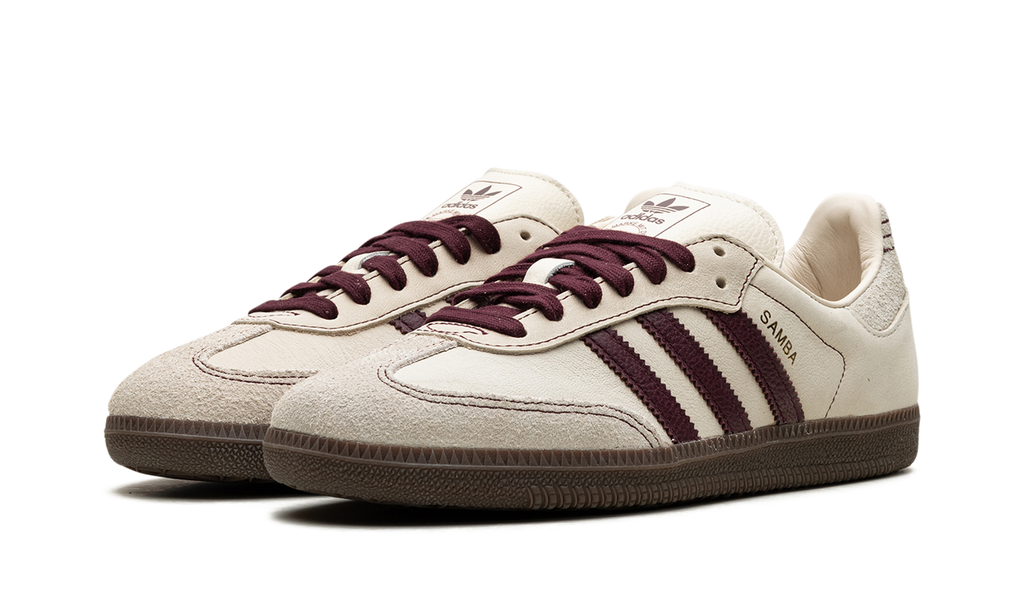 Samba OG WMNS "Wonder White Maroon" IG1987
