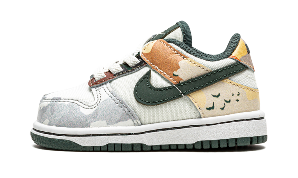 Dunk Low TD "Sail Multi-Camo" DB1902 100