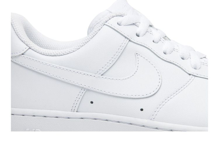 Nike Air Force 1 '07 'White' — White/White