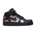 Supreme x NBA x Nike Air Force 1 Mid 07 'Black'
