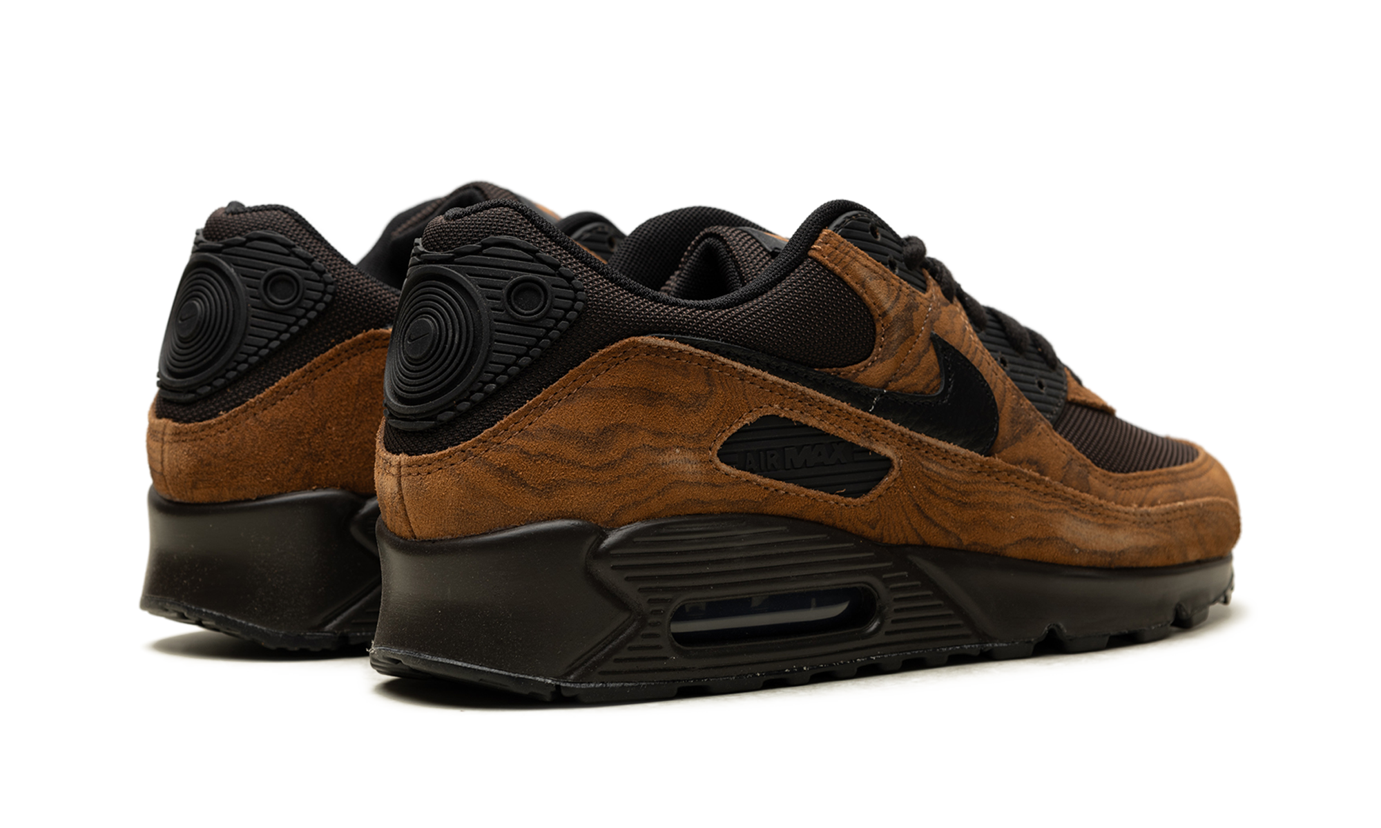 Air Max 90 Premium "Light British Tan Velvet Brown" IQ0283 281