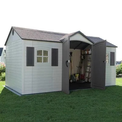 15 Ft. x 8 Ft. Outdoor Storage Shed