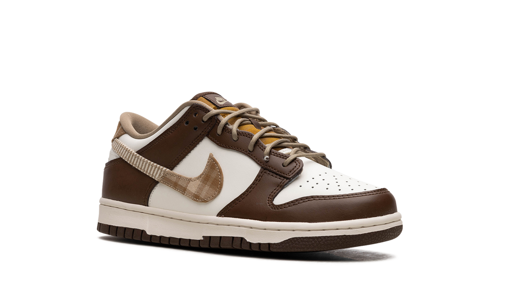 Dunk Low GS "Brown Plaid" FV3653 191