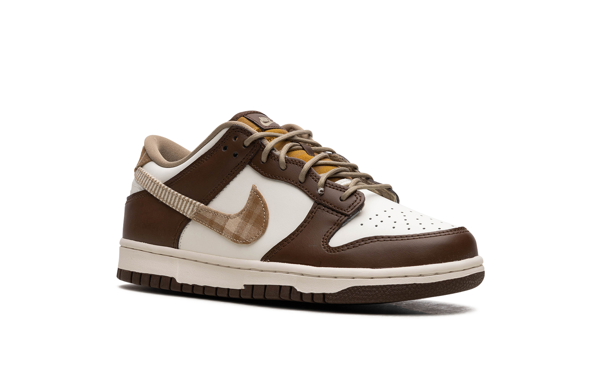 Dunk Low GS "Brown Plaid" FV3653 191