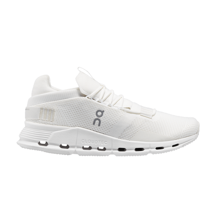ON Cloudnova 'Undyed White'