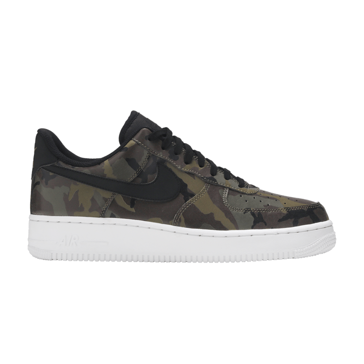 Nike Air Force 1 'Olive Reflective Camo'