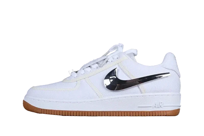 Nike Air Force 1 X Travis Scott "Cactus Jack White"