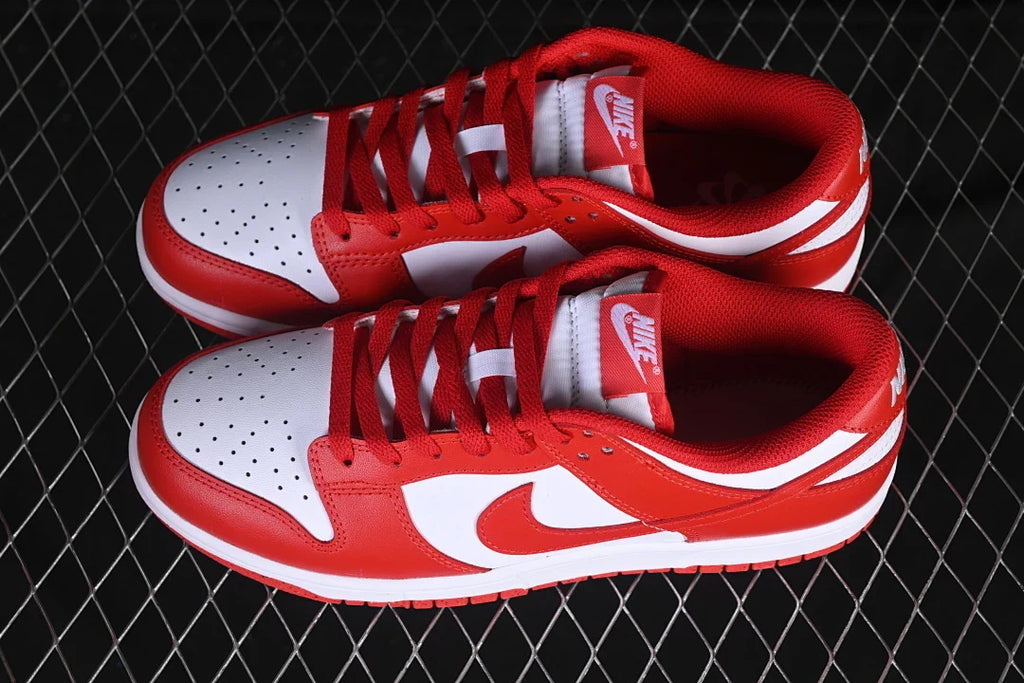 Nike SB Dunk Low "Red White"