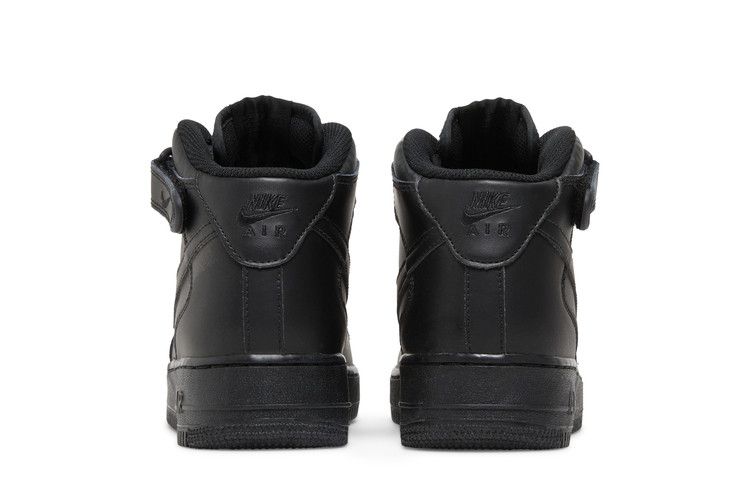 Nike Air Force 1 Mid GS 'Black'