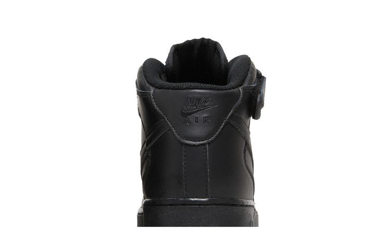 Nike Air Force 1 Mid GS 'Black'