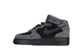 Nike Air Force 1 Mid "Black/Grey"
