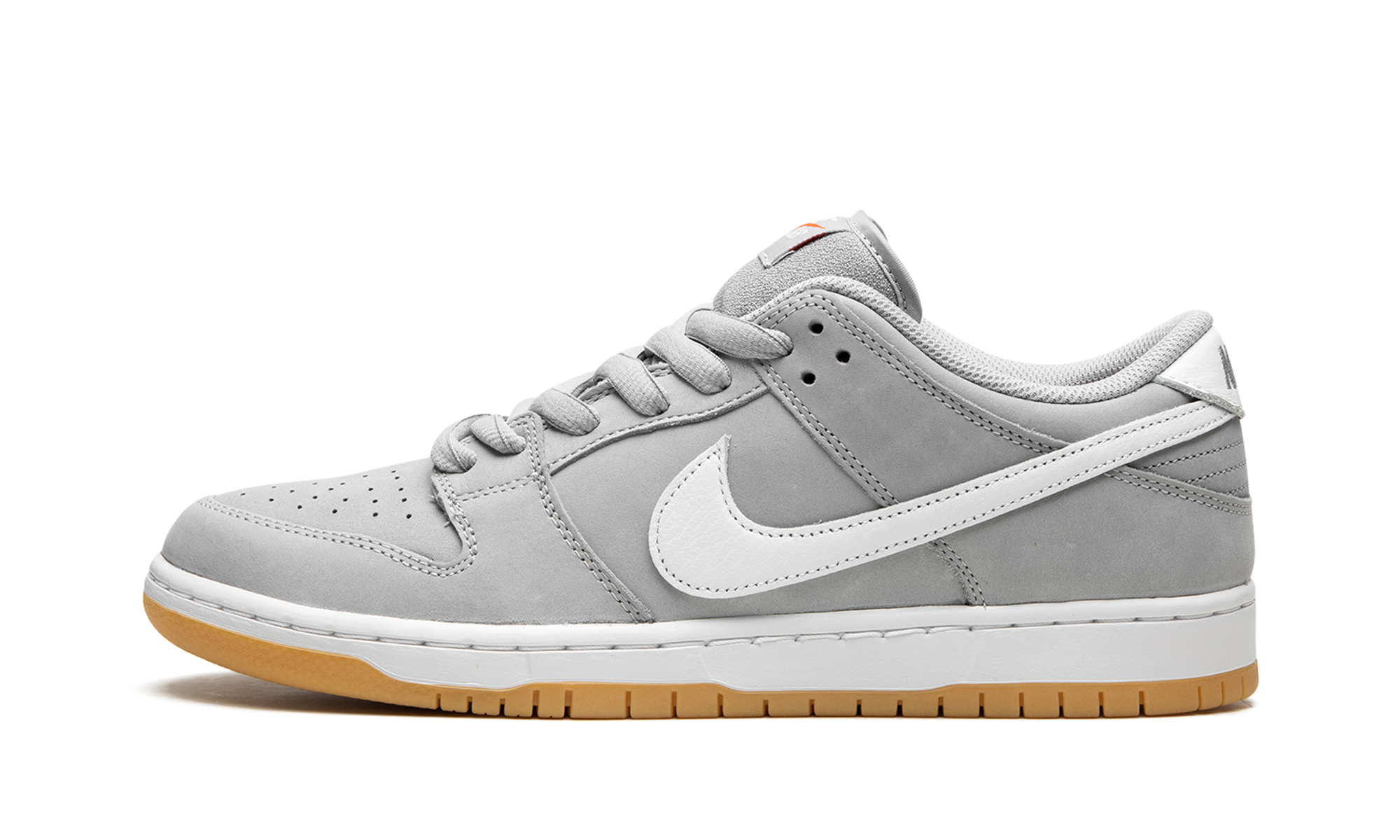 SB Dunk Low Pro ISO "Grey / Gum" DV5464 001