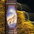 Timberwolf Incense: with All-Natural Mountain Forest Essential Oils