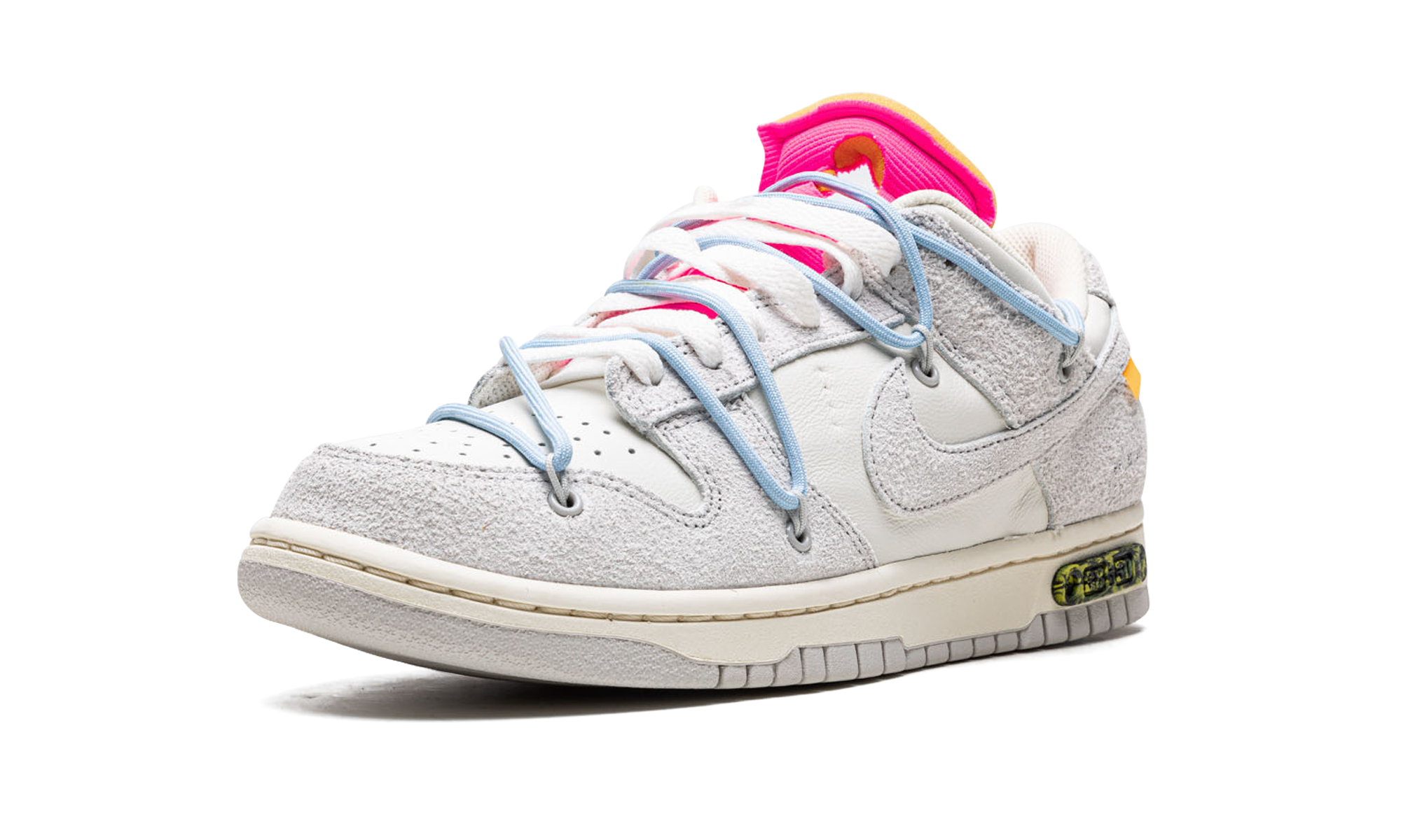 Dunk Low "Off-White - Lot 38" DJ0950 113