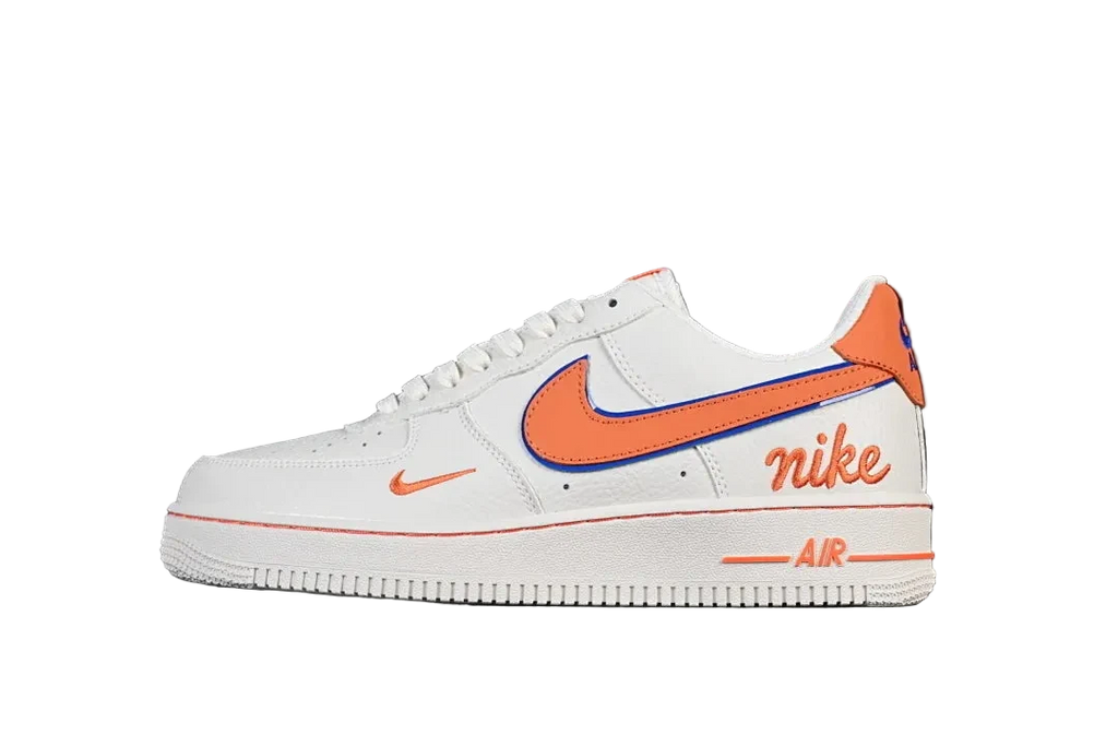 Nike Air Force 1 "White/Orange"
