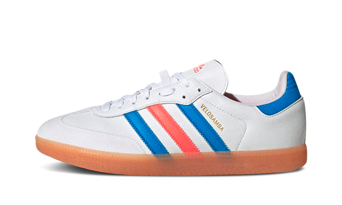 Velosamba Vegan "White Blue Rush Turbo" GW5323