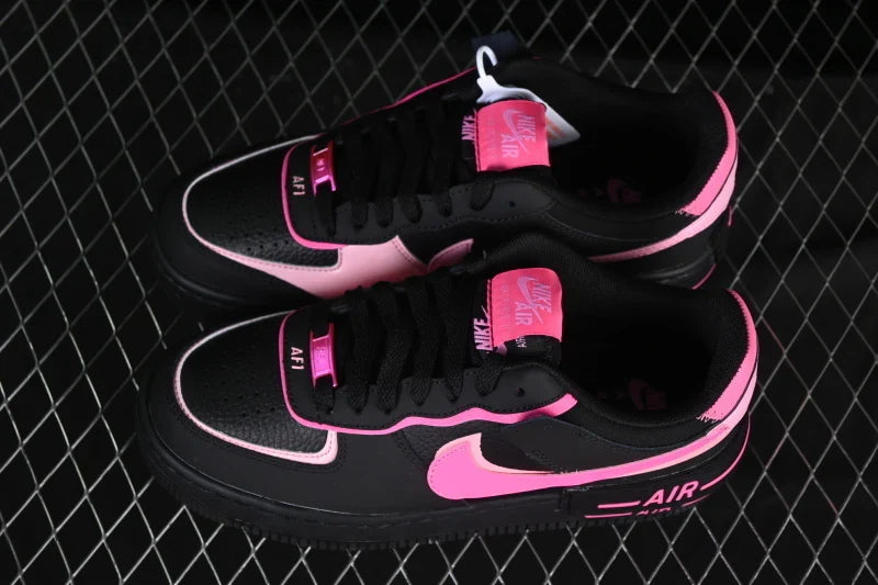 Nike Air Force 1 Shadow "Black/Pink"