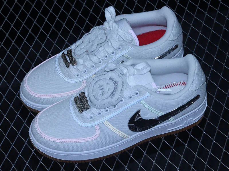 Nike Air Force 1 X Travis Scott "Cactus Jack White"