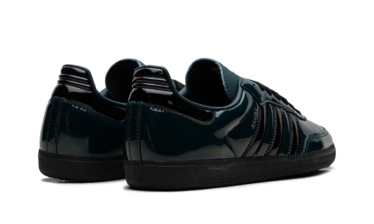 SAMBA OG WMNS "Aurora Ivy / Core Black / Silver Metallic" JR8750