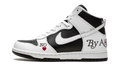 SB Dunk High "Supreme - By Any Means - White/Black" DN3741 002