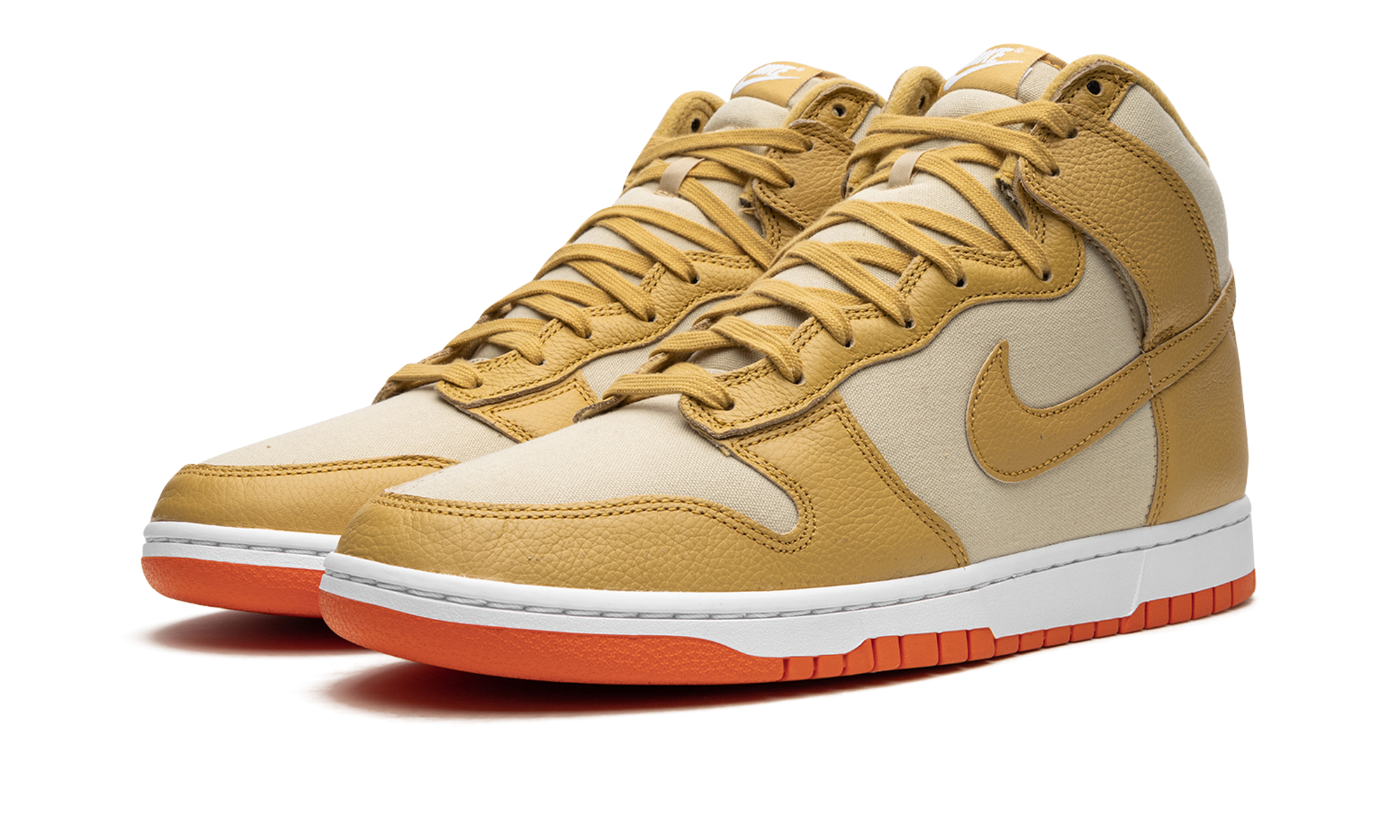 Dunk High "Gold Canvas" DV7215 700