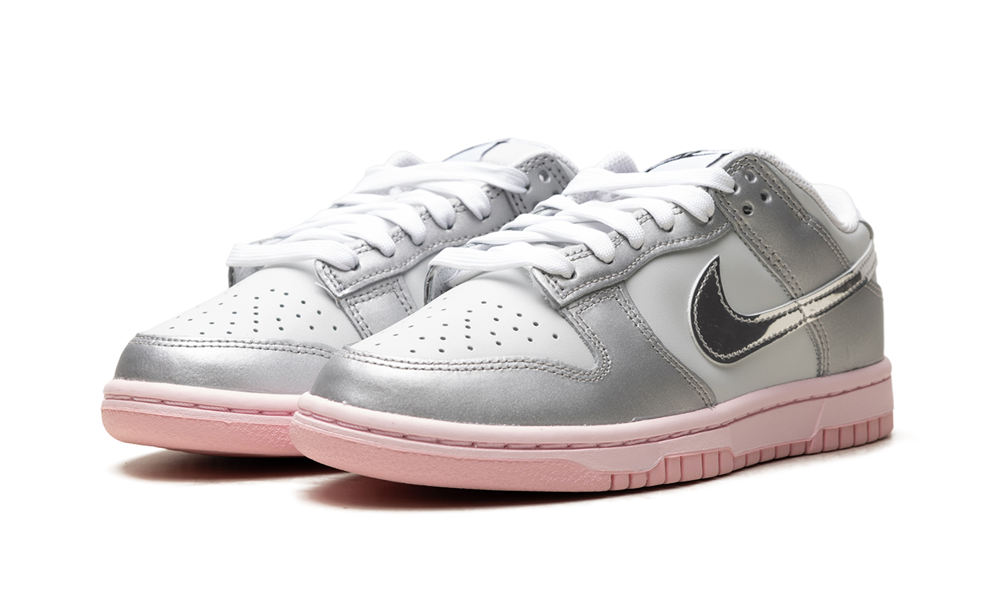 Dunk Low LX WMNS "Metallic Silver Pink Foam" HM3698 006