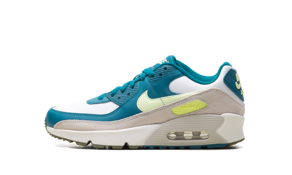 Air Max 90 LTR GS "Bright Spruce Barely Volt" CD6864 124