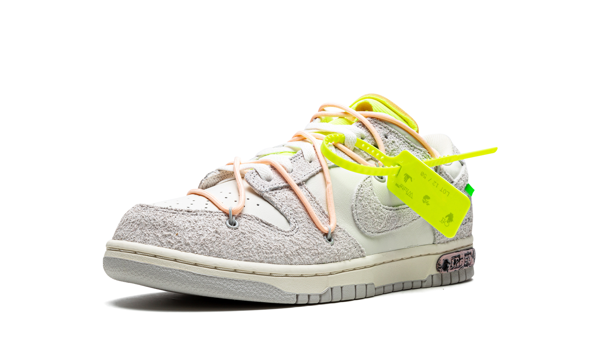Dunk Low "Off-White - Lot 12" DJ0950 100