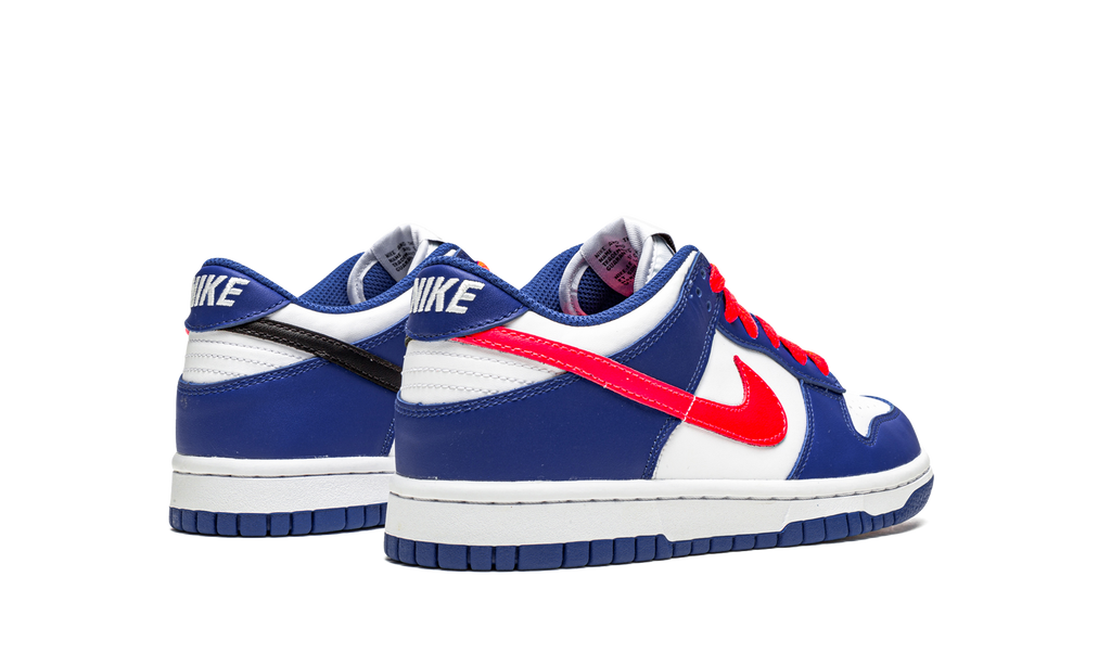Dunk Low GS "Bright Crimson / Game Royal" CW1590 104