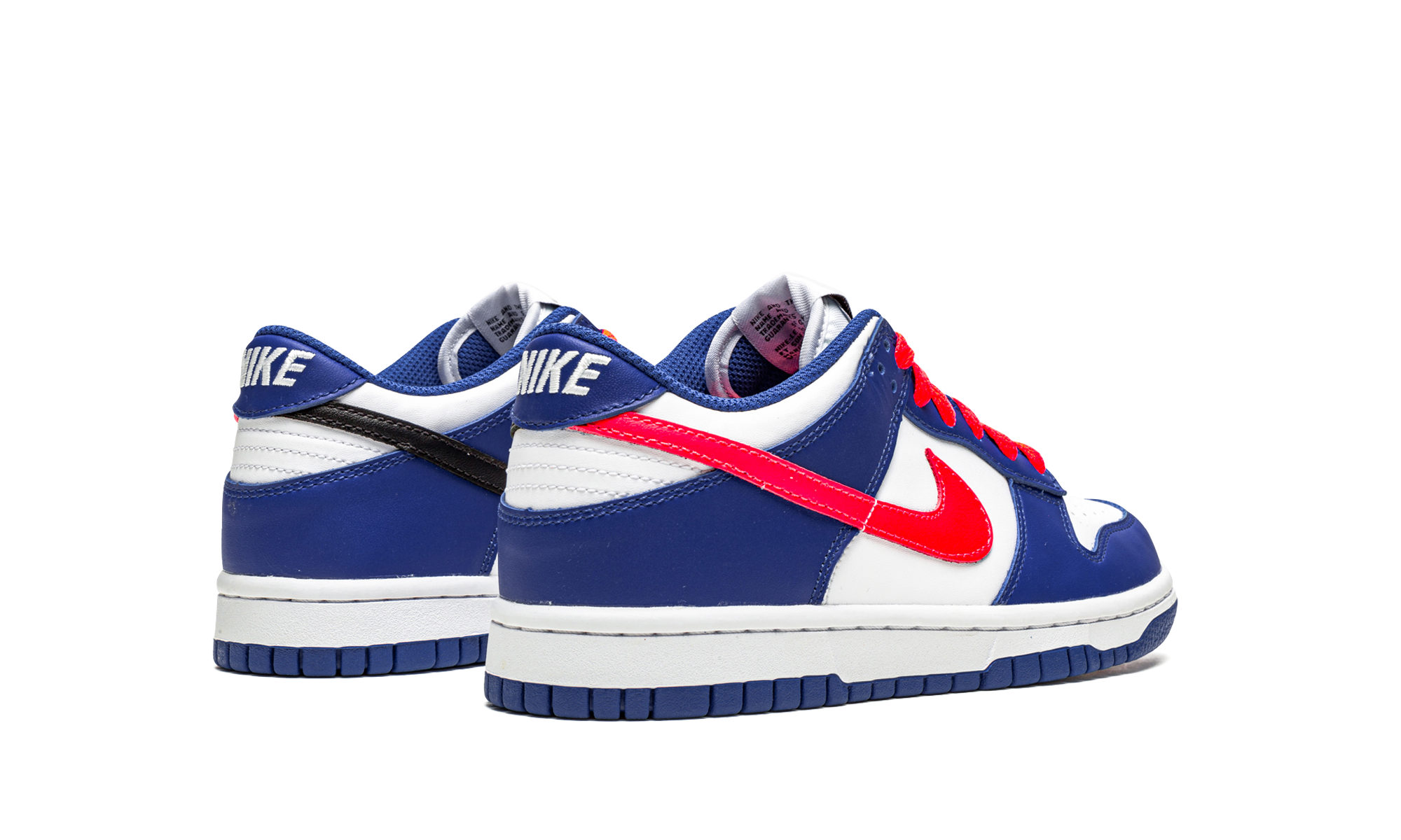 Dunk Low GS "Bright Crimson / Game Royal" CW1590 104