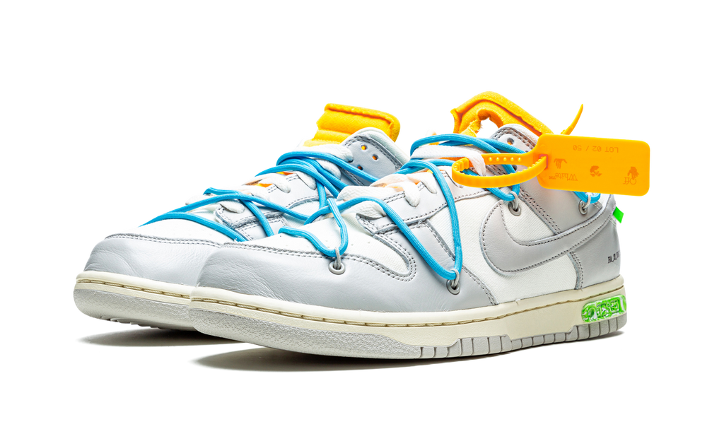Dunk Low "Off-White - Lot 02" DM1602 115