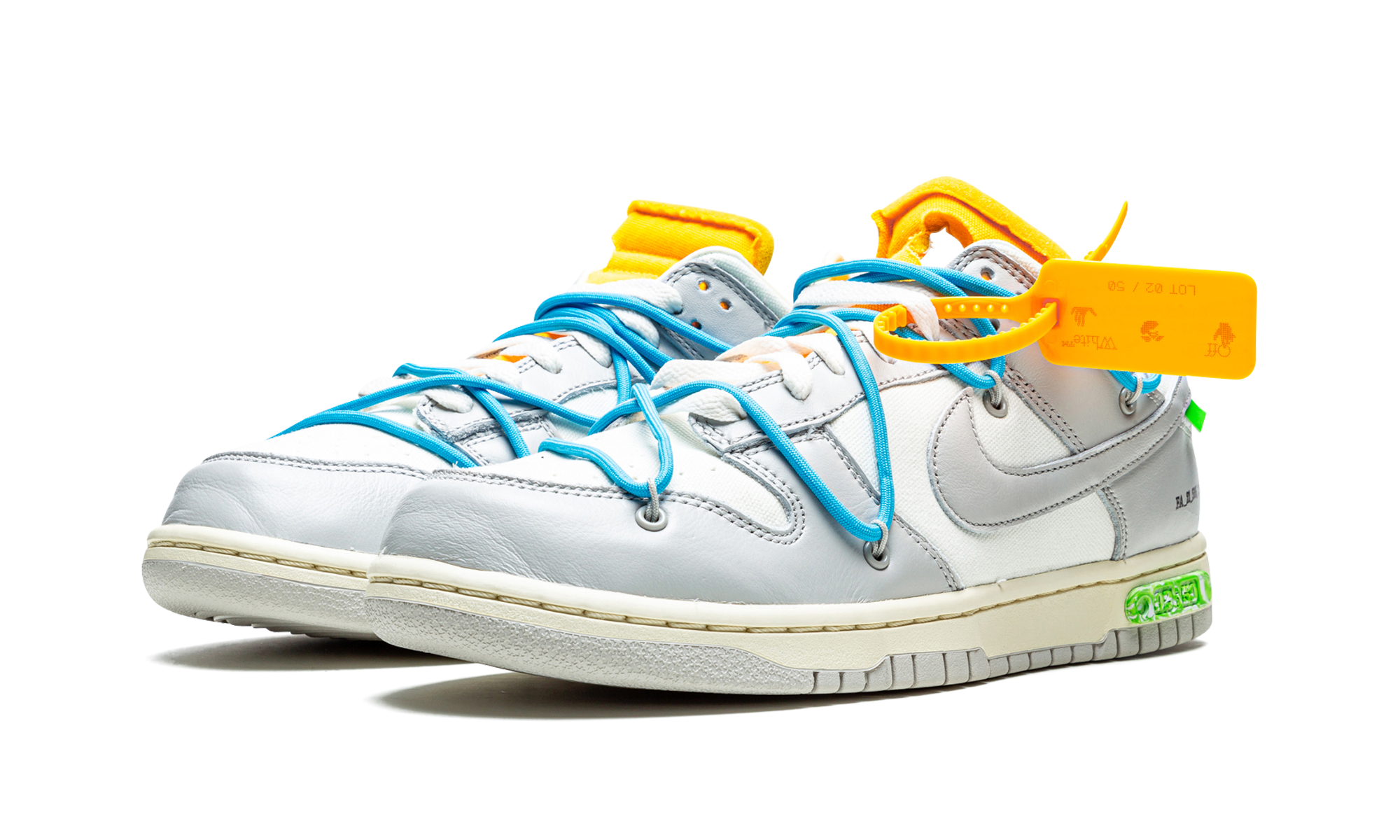 Dunk Low "Off-White - Lot 02" DM1602 115