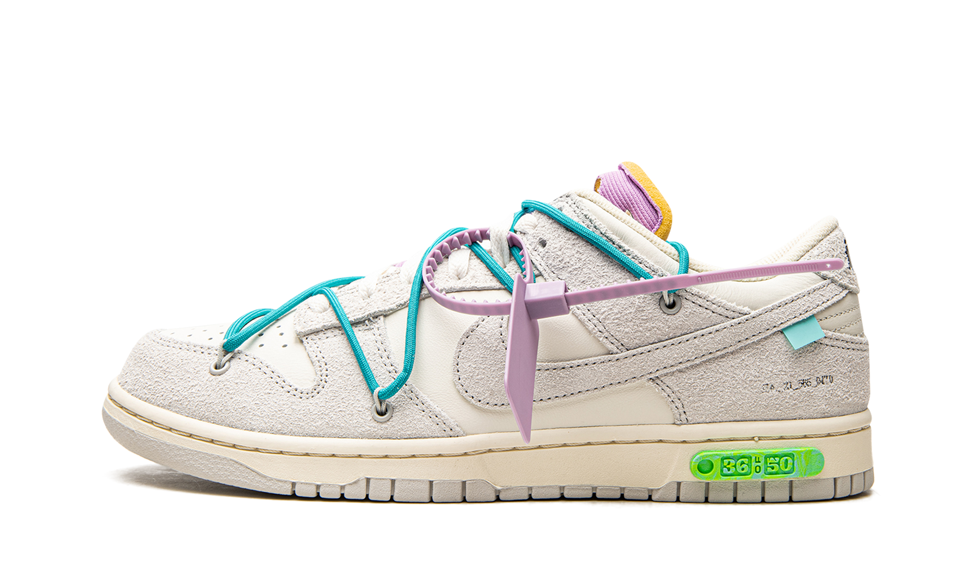 Dunk Low "Off-White - Lot 36" DJ0950 107