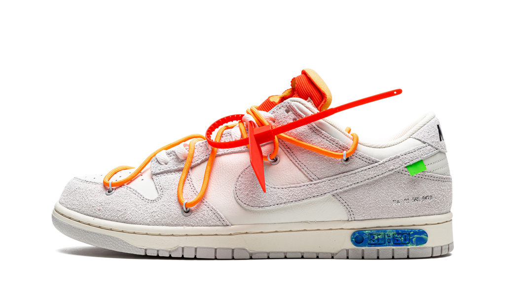 DUNK LOW OFF-WHITE "Off-White - Lot 31" DJ0950 116