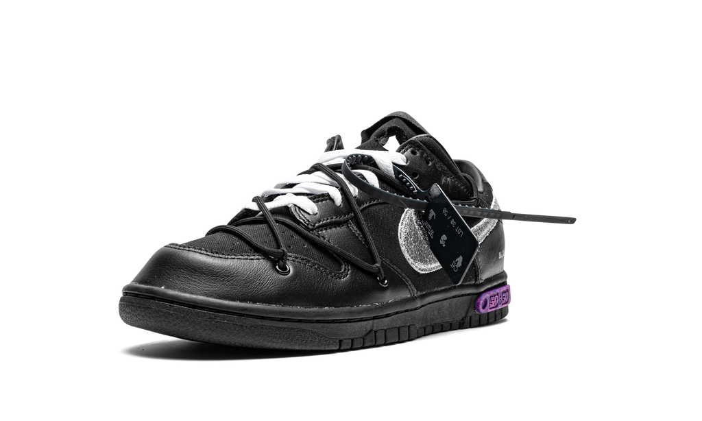 Dunk Low "Off-White - Lot 50" DM1602 001